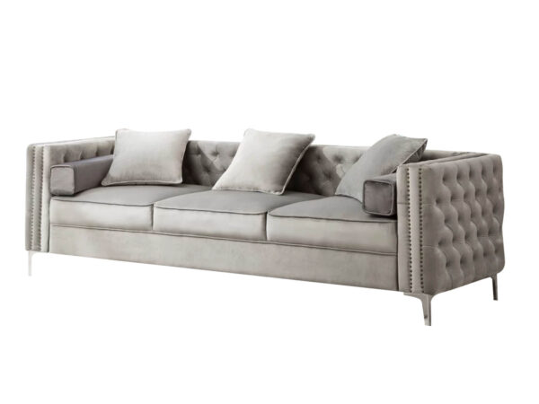 Vansen Sofa Velvet Grey