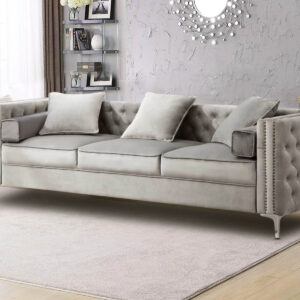 Vansen Sofa Velvet Grey