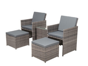 Vicenza Bistro Set 5Pc Pr8816 Outdoor Furniture Nz Depot - Nz Depot