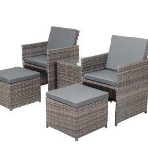 Vicenza Bistro Set 5PC -