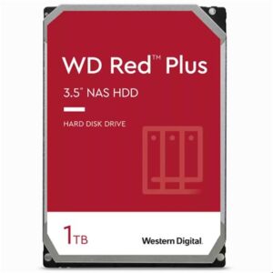 Wd Red Plus 1Tb Sata3 3.5 Intellipower 64Mb Nas Hdd 3Yr Wty Nz Depot - Nz Depot