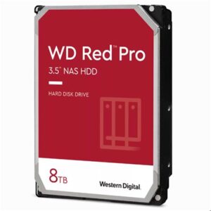 WD Red Pro SATA 3.5 7200RPM 256MB 8TB NAS HDD 5Yr Wty NZ DEPOT - NZ DEPOT