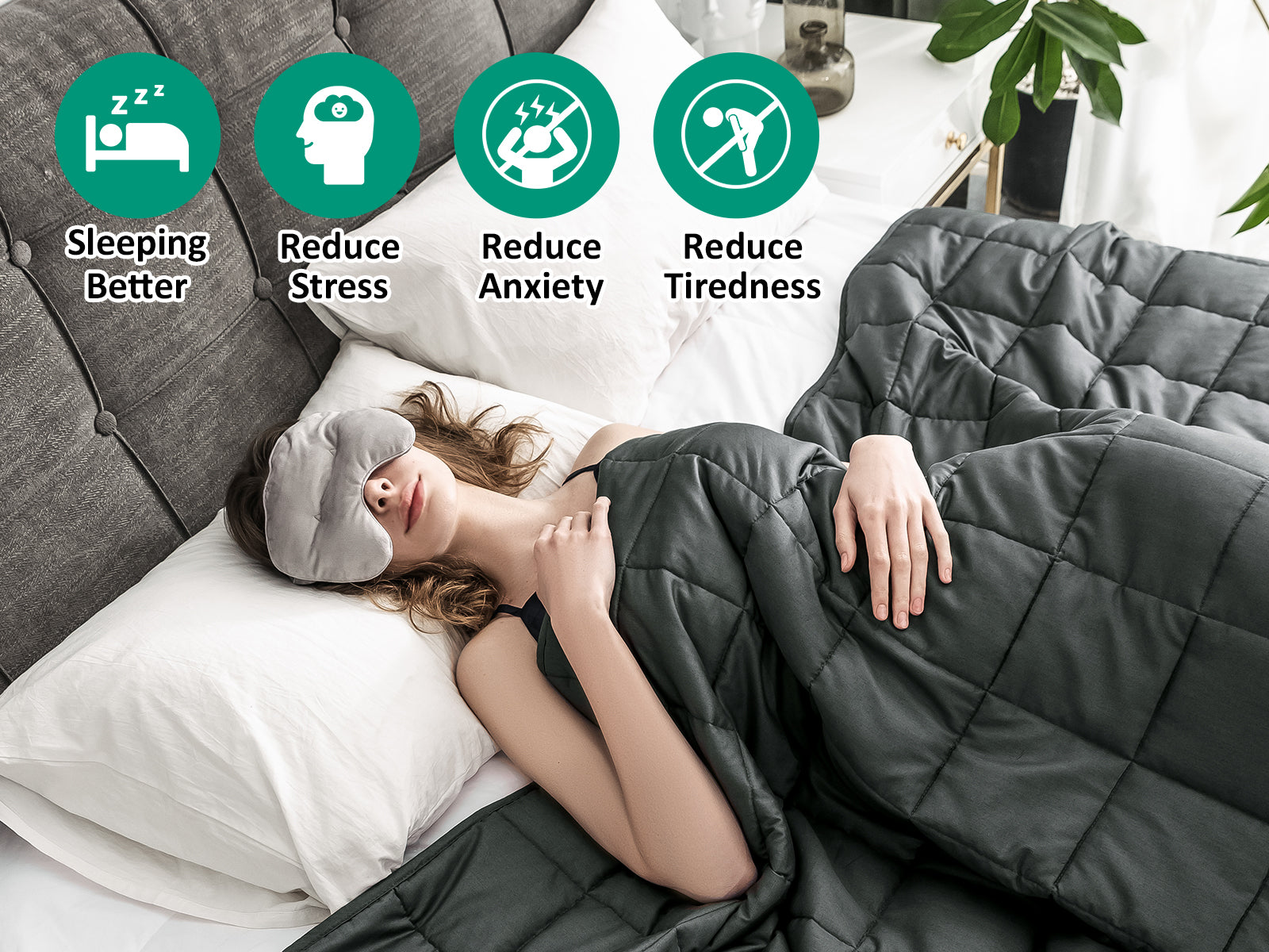 Weighted Blanket 5Kg Weighted Blankets