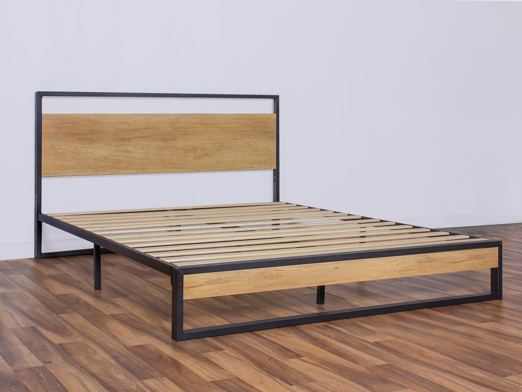 T Whistler Metal Bed Frame Queen - Bed Frames