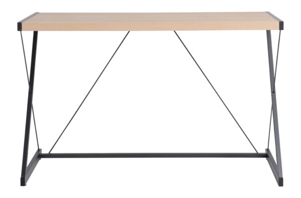 Z-Shaped Metal Desk