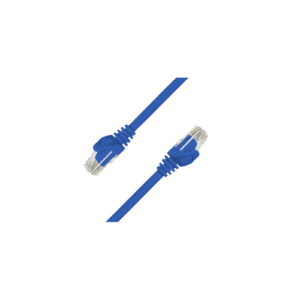 0.3 Metre Cat6 UTP Indoor Ethernet Cable - Blue - NZ DEPOT