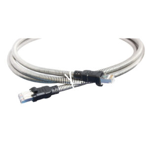 0.5 Metre Cat6A FTP Outdoor Armored Shielded Ethernet Cable - NZ DEPOT