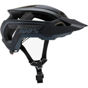 100Percent Altec FIDLOCK Helmet Black Size Medium NZDEPOT - NZ DEPOT