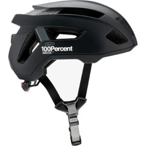 100Percent Altis Gravel Helmet Black Size Medium NZDEPOT - NZ DEPOT