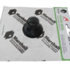 Trade-Seal 150-165mm Adhesive Collar Size 350x350mm - TSEAL150-165 - Cowls & Flashings - Flashings - Wall