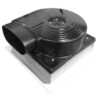 190 Bex Markiii Low Profile Extract Three Speed - BEX190T - Fans - Fan Units