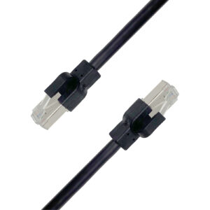 2 Metre Cat6A S/FTP Flexible PUR Outdoor Shielded Ethernet Cable - NZ DEPOT