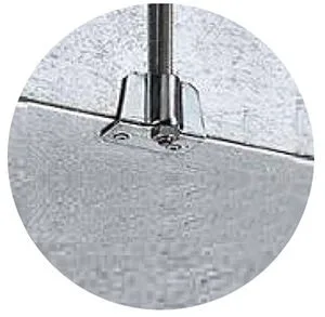 Buy Trasat Circular Duct Support (145x35x30mm 10mmhole) TRASAT Online - Duct Installation - 2 - NZ Depot Trade