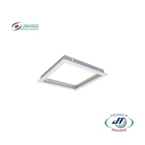 300x300 LED Panel Surface Mounted Frame White - JH-PLF-3030-White-NZ -  - Panels & Frames - Lighting