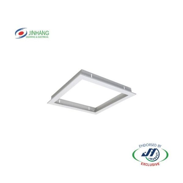 300X300 Led Panel Surface Mounted Frame White - Jh-Plf-3030-White-Nz -  - Panels &Amp; Frames - Lighting