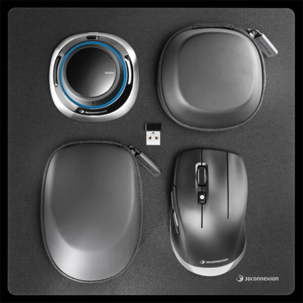 3DCONNEXION SpaceMouse Kit 2 Wireless Specialist Mouse - NZ DEPOT