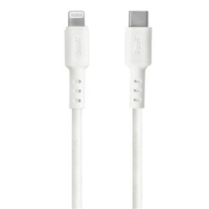 3SIXT 3S-1928 Tough USB-C to Lightning Cable 1.2m - White - NZ DEPOT