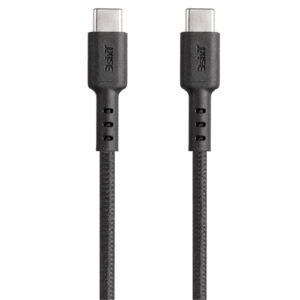 3SIXT 3S-1931 Tough USB-C to USB-C (v2.0) Cable 1.2m - Black - NZ DEPOT