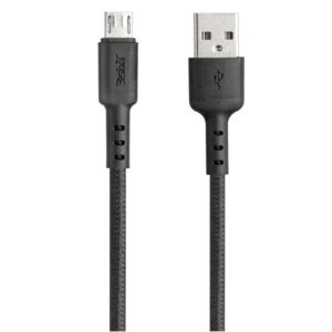 3SIXT 3S-1932 Tough USB-A to Micro USB Cable 1.2m - Black - NZ DEPOT