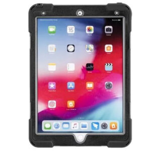 3SIXT Apache Rugged Case w /Pen Holder for iPad 10.2" ( 9/8/7th Gen ) -Black With Kick Stand Feature - NZ DEPOT