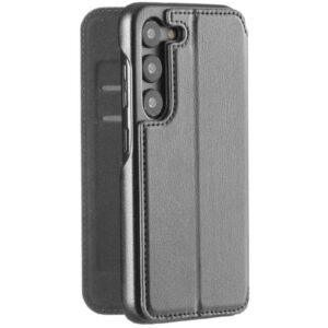 3SIXT Galaxy S23 5G SlimFolio Case - Black - NZ DEPOT
