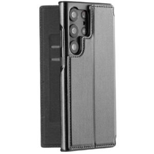 3SIXT Galaxy S23 Ultra 5G SlimFolio Case - Black - NZ DEPOT