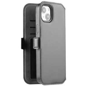 3SIXT IPhone 14 Plus (6.7") Neo Wallet Phone Case - Black - NZ DEPOT