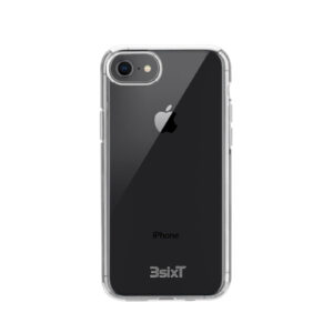 3SIXT Pureflex Essential 2.0 Phone Case for iPhone SE (3rd/2nd Gen)/8/7 - Clear - NZ DEPOT