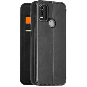 3SIXT SlimFolio Nokia C21 Plus - Black - NZ DEPOT