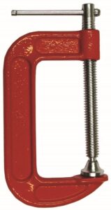 4 Inch Open And Close G Clamp Red Rg7147 Home Automotive Tools Nz Depot - Nz Depot