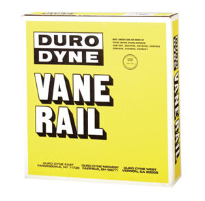 4002 Dyn-o-Rail Vane Rail 30 metre roll - LVVRMT - Duct - Duct Manufacturing Supplies