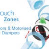 532075 Plastic Motor Damper 400dia 24V plug in c/w12mlead - PYMD24V400 - Duct System Design - Zone Controls