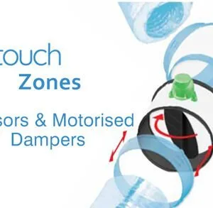 Buy Polyaire 24V Quick Fit Damper 400 with 12m lead PYMD24V400 Online - Zone Controls - 2 - NZ Depot Trade