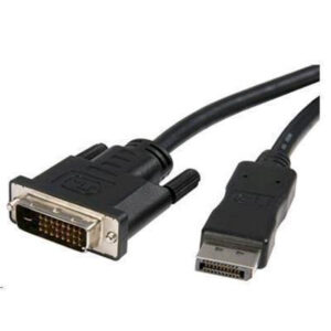 8Ware RC DPDVI 2 DisplayPort to DVI D Male Cable 1.8m gold plated connectors 28 AWG NZDEPOT - NZ DEPOT