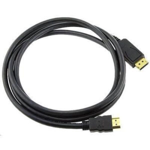 8Ware RC DPHDMI 2 2m DisplayPort to HDMI Cable 28 AWG HDMI Version 1.4 DisplayPort Version 1.2 NZDEPOT - NZ DEPOT