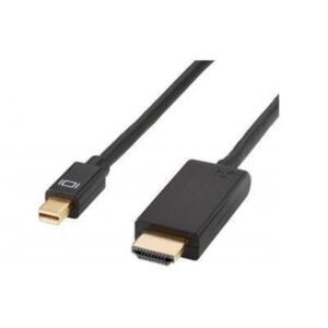 8Ware RC MDPHDMI 2 Mini DisplayPort to HDMI Cable 2m Supports Audio Complies with DisplayPort 1.2 standard full 1080p 2560x1600 NZDEPOT - NZ DEPOT
