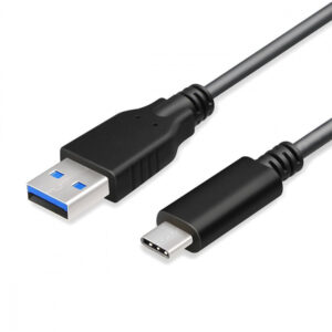 8Ware UC 3001AC USB3.1 Cable Type A to USB TYPE C MM 1m USB A Male to USB C Male Black NZDEPOT - NZ DEPOT