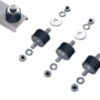 9898-027 Dampers 40x40mm (65kg/ea) M8 4pkt - LVDAMP40 - Heat Pump Supplies - Mounting Options