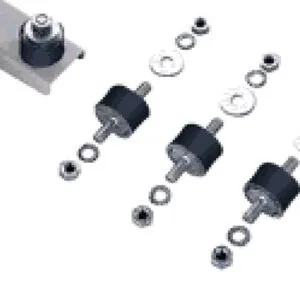 Buy 9898-027 Dampers 40x40mm (65kg/ea) M8 4pkt LVDAMP40 Online - Mounting Options - 2 - NZ Depot Trade