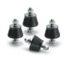 9898-023 Dampers Soft Cone 22x39 (30kg/ea) M8 - LVDAMPSC - Heat Pump Supplies - Mounting Options