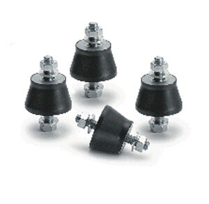 9898-023 Dampers Soft Cone 22x39 (30kg/ea) M8 - LVDAMPSC - Heat Pump Supplies - Mounting Options