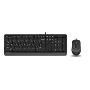A4Tech Fstyler F1010 Multimedia Keyboard & Mouse Combo - NZ DEPOT