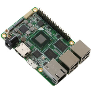 AAEON UP Board A30 version UP-CHT01.Intel x5-z8350 CPU.1G memory.16G eMMC.w/heatsink (USBx3 verison).REV.A1.1 - NZ DEPOT