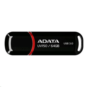 ADATA Dashdrive UV150 USB3.0 Black 64GB - NZ DEPOT