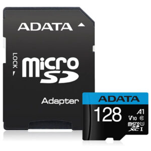 ADATA Premier 128GB MicroSDXC with SD Adapter
