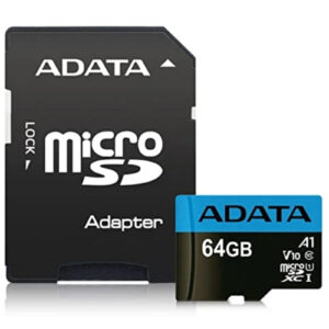 ADATA Premier 64GB MicroSDXC with SD Adapter