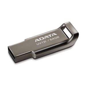 ADATA UV131 64GB USB 3.0 Flash Drive Metallic Zinc-aolly. - NZ DEPOT