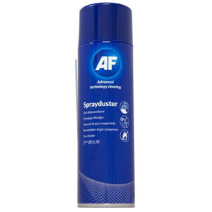 AF ASDU400D Sprayduster 400g - Large Capacity Aerosol Air duster Non-Flammable Pure compressed gas for blowing dust and debris from inaccessible areas of computer and office equipment. - NZ DEPOT