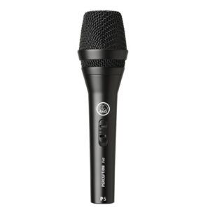 AKG 3100H00120 P5S PERCEPTION DYNAMIC VOCAL MIC W/SWITCH - NZ DEPOT