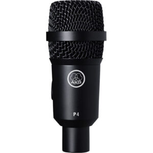 AKG 3100H00130 P4 PERCEPTION DYNAMIC INSTRUMENT MICROPHONE - NZ DEPOT